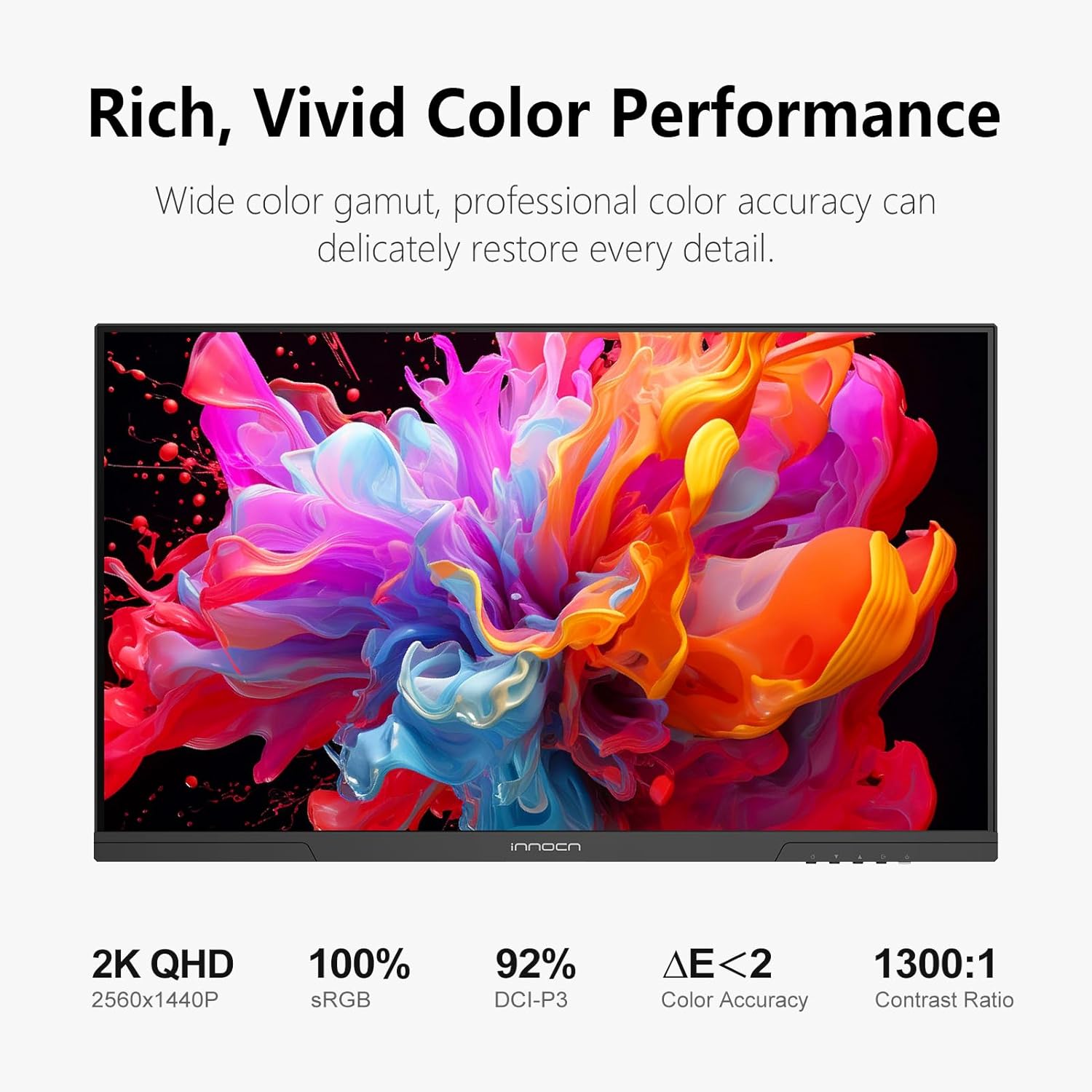 Amazon.co.jp: INNOCN 27インチ モニター 100Hz ディスプレイ