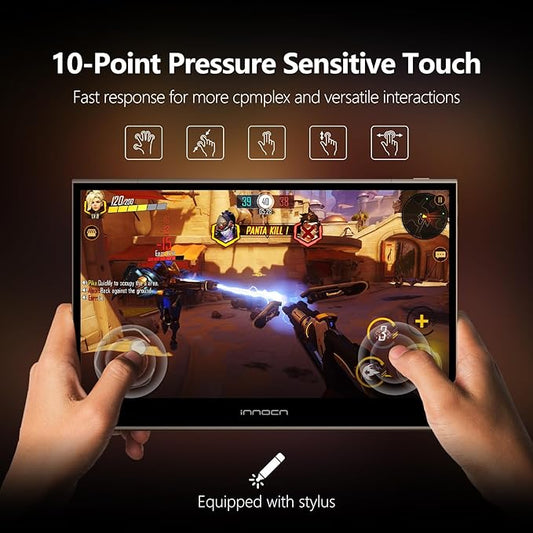 Refurbished 13Q1F | 13.3" OLED Touch Screen Portable Monitor - innocn