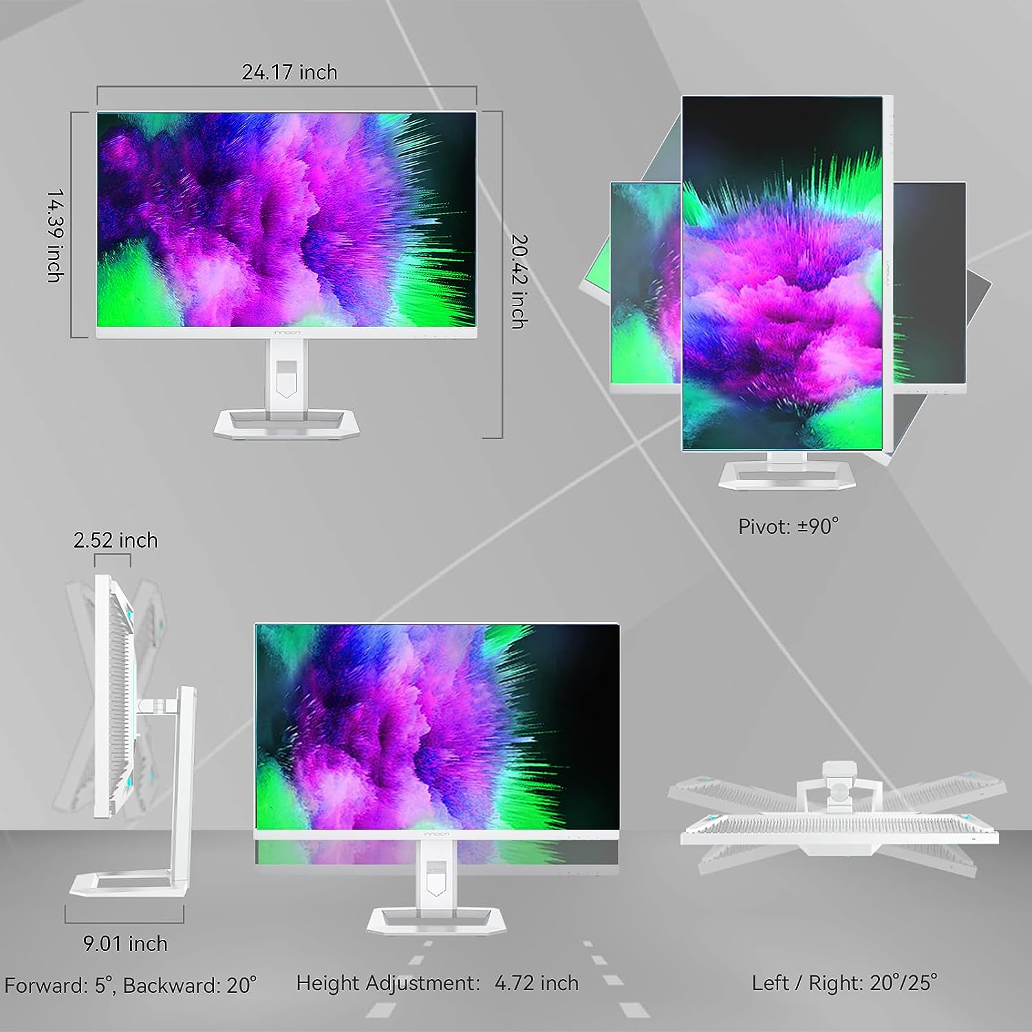 Innocn Unveils Its First 4K 27-Inch Mini-LED Monitor At An