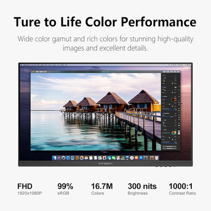 INNOCN コンピューターモニター -27D1FR