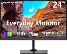 INNOCN 24 Inch Full HD Ultra Thin Gaming Work Monitor (Refurbished) - 24D1F PRO