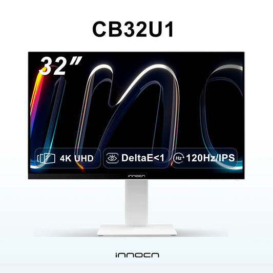 INNOCN | 32" 4K 160Hz HDR400 USB-C 90W Gaming Monitor | CB32U1