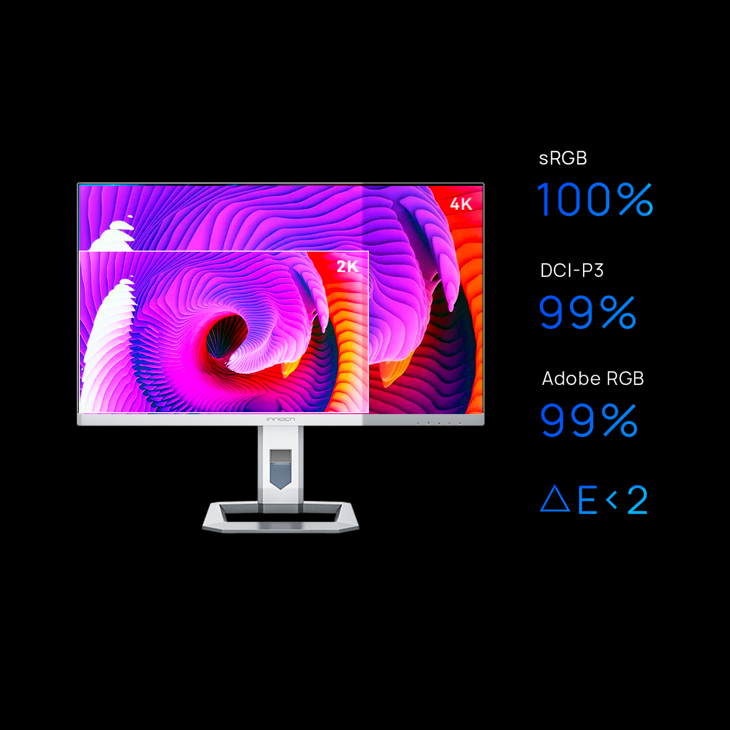 INNOCN 27 4K Mini LED Monitor (Refurbished) - 27M2V