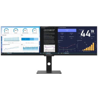 INNOCN 43.8" Ultrawide Computer Monitor (Refurbished)- 44C1G