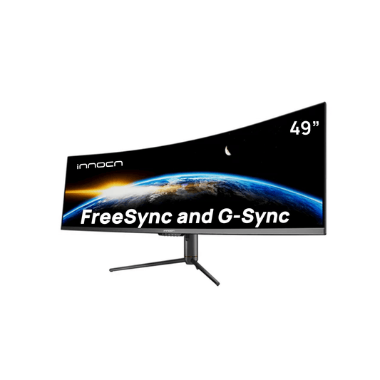49C1G | 49" 144Hz FHD Ultrawide Curved Creator Monitor - innocn