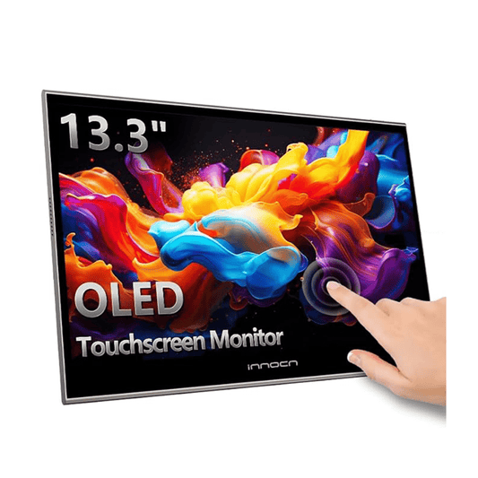 Refurbished 13Q1F | 13.3" OLED Touch Screen Portable Monitor - innocn