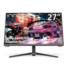 INNOCN 27 インチ コンピュータ ゲーム モニター (再生品)- 27G1S 