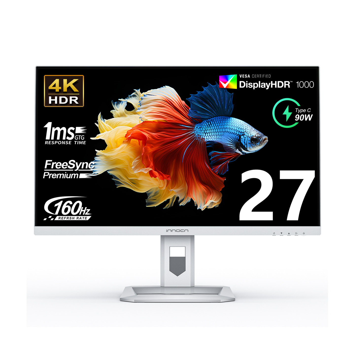 INNOCN 27 4K Mini LED Monitor (Refurbished) - 27M2V