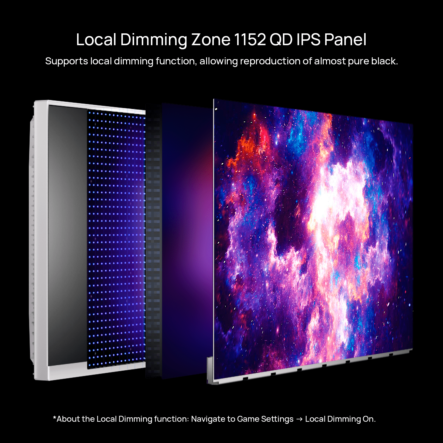 専用)INNOCN 27m2v(27インチ・miniLEDパネル) 27M2V | 27インチ UHD 4K 160Hz ミニLEDゲーミングモニター – INNOCN