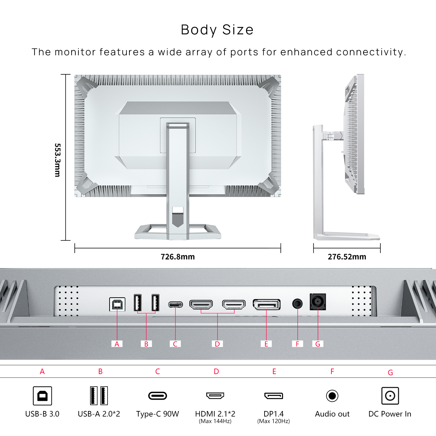 32M2V | 32インチ 4K 160Hz HDR ミニ LED 4K ゲーミングモニター 32M2V | 32インチ 4K 160Hz HDR ミニ LED 4K ゲーミングモニター