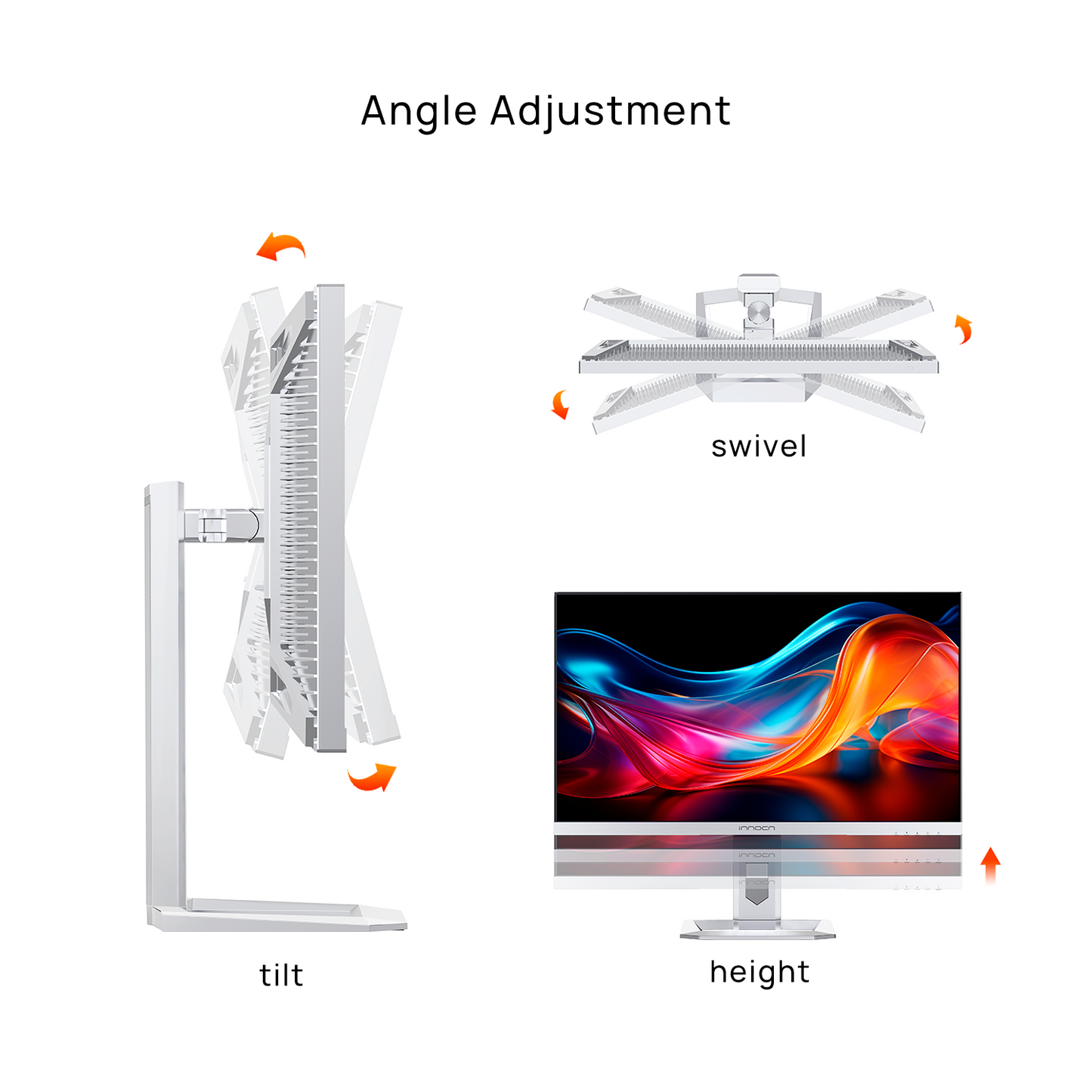 INNOCN 32" Mini LED 4K Computer Monitor Gaming-32M2V