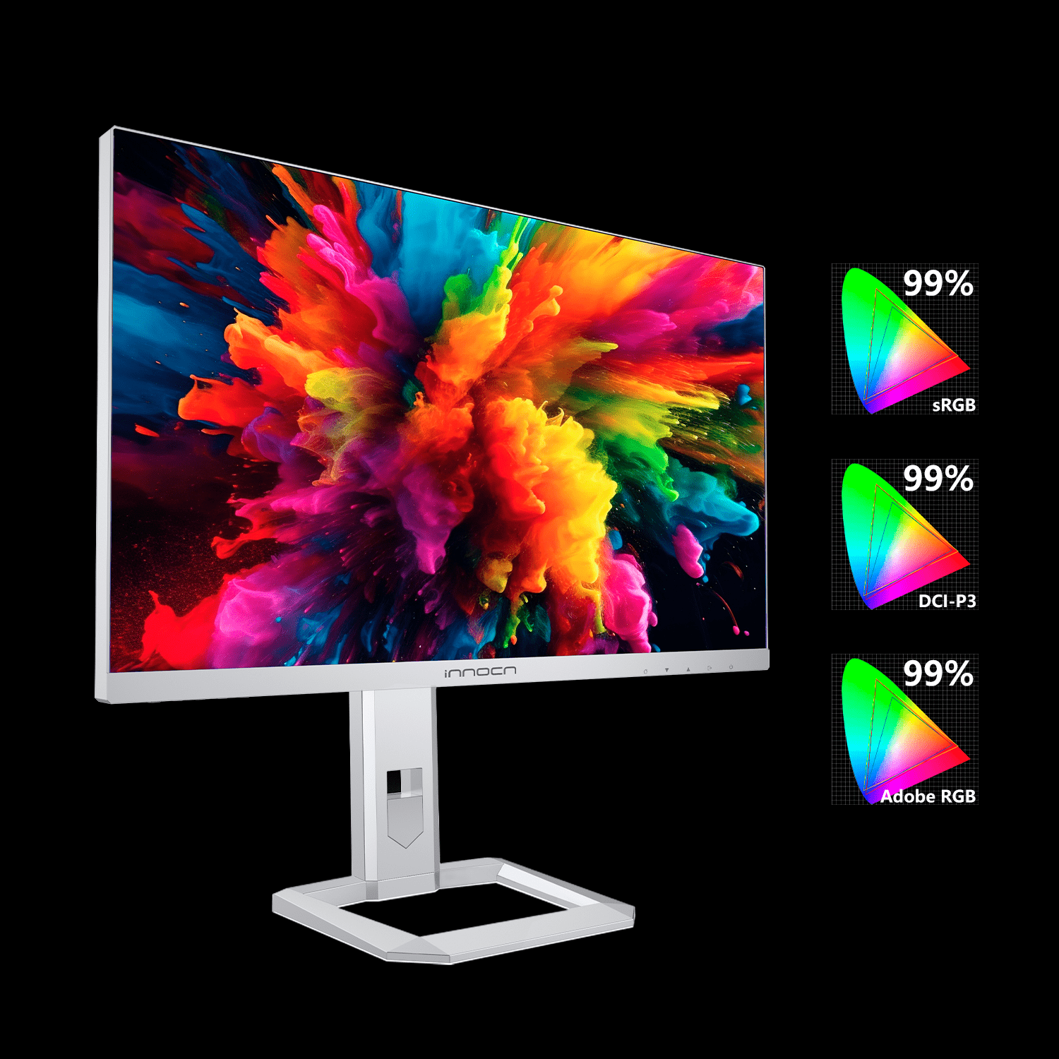 INNOCN 32M2V 32インチ ミニLED 4K 144Hz モニター INNOCN 32 INNOCN 32M2V 32インチ ミニLED 4K 144Hz モニター INNOCN 32