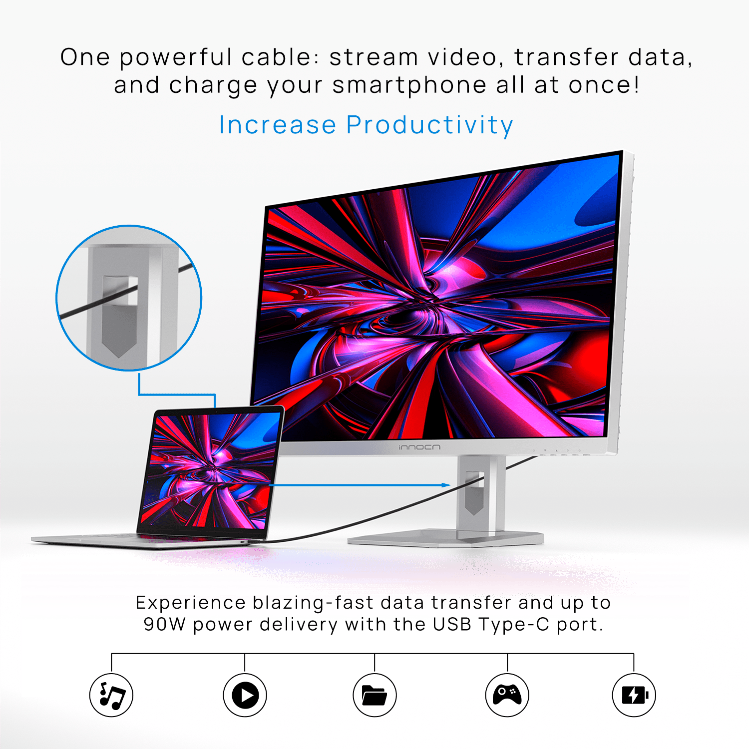 INNOCN 32M2V ミニLED 4K ゲーミング モニター 32インチ INNOCN 32 INNOCN 32M2V ミニLED 4K ゲーミング モニター 32インチ INNOCN 32
