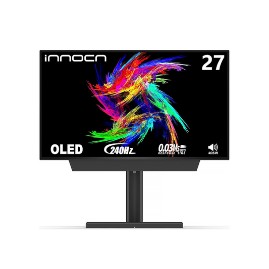 Refurbished 27A1S | 27" QHD 240Hz 0.03ms OLED Gaming Monitor | INNOCN