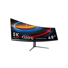 49C1R | 49" Dual QHD 120Hz Ultrawide Curved Gaming Creator Monitor - innocn