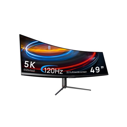 INNOCN 49" Ultrawide 5K Curved Gaming Monitor - 49C1R