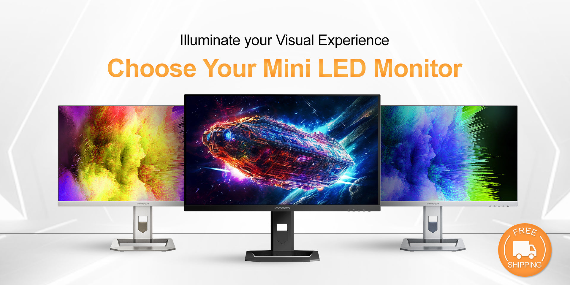 INNOCN | Portable Monitors & Desktop Monitors, 4K Monitors, Ultrawide
