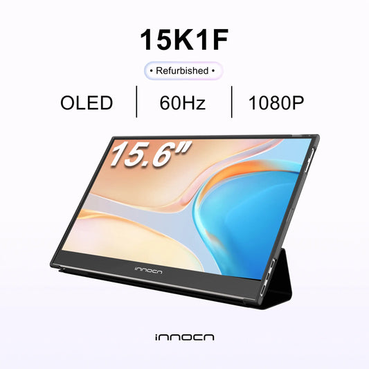 Refurbished 15K1F | 15.6" FHD OLED Portable Monitor | INNOCN