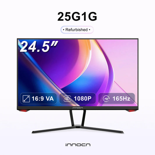 Refurbished 25G1G | 25" FHD 165Hz VA Gaming Monitor | INNOCN