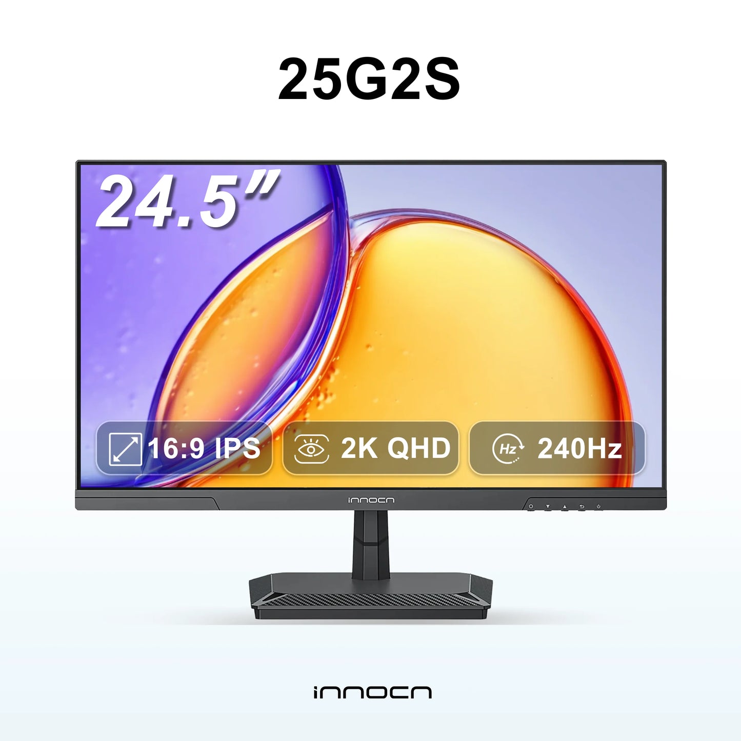 INNOCN | 24.5" 240Hz QHD 2K Gaming Monitor | 25G2S