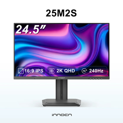 INNOCN | 25" WQHD 1440p 240Hz MiniLED Gaming Monitor | 25M2S