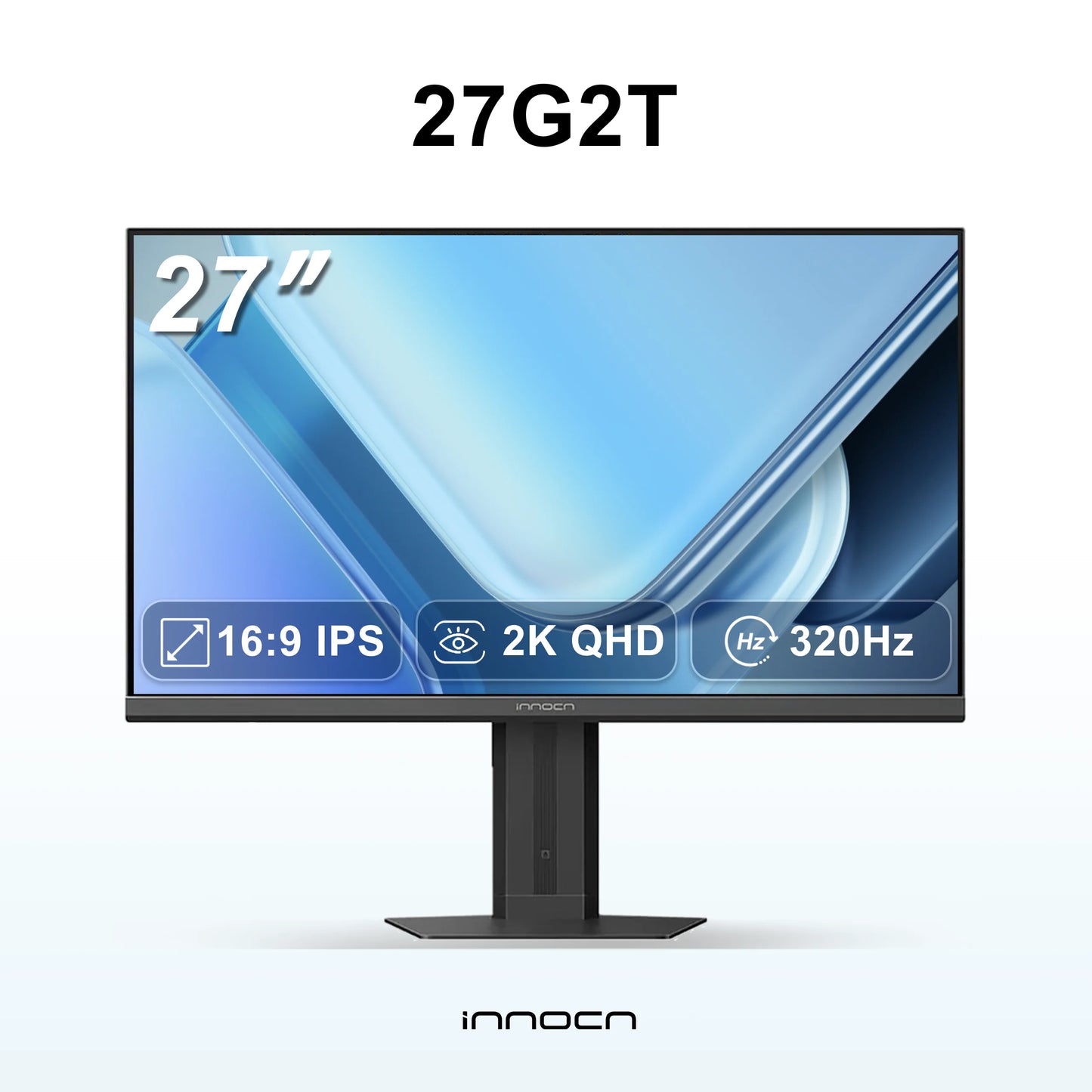 INNOCN | 27" Super Fast IPS QHD 320Hz Gaming Monitor | 27G2T