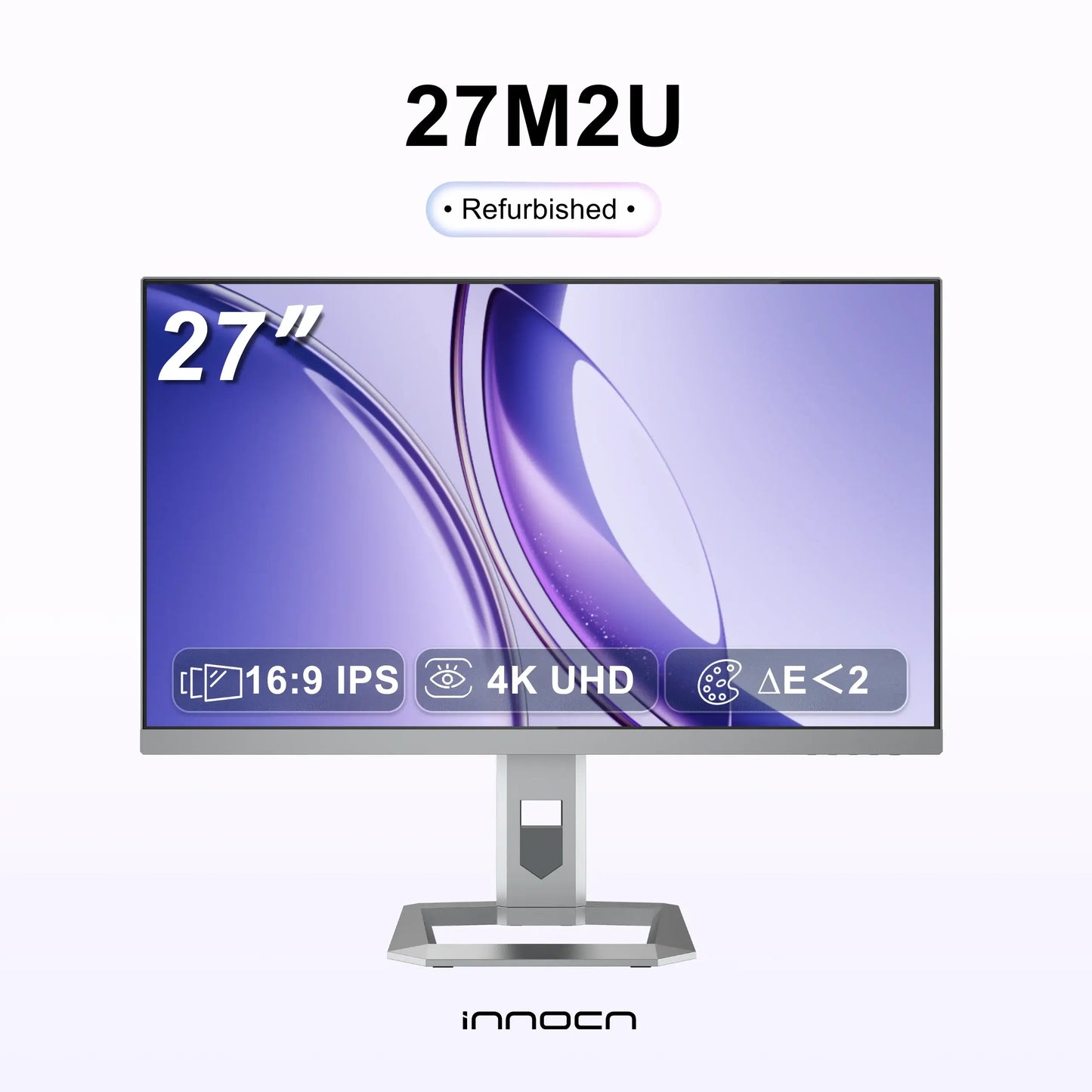 Refurbished 27M2U | 27" Mini-LED 4K HDR1000 IPS Professional Monitor | INNOCN