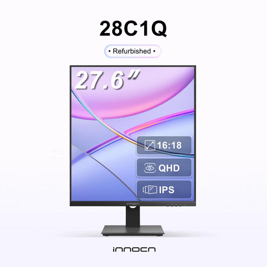 Refurbished 28C1Q | 28" SDQHD 16:18 Vertical Nano IPS Monitor | INNOCN