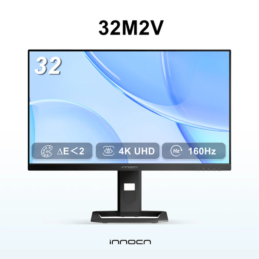 INNOCN | 32" 4K 160Hz Mini-LED Black Professional Gaming Monitor | 32M2V (2026)