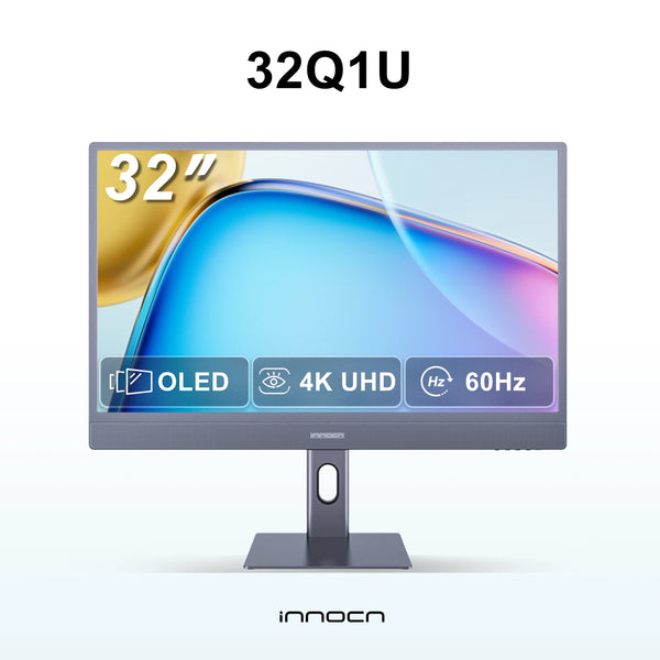 INNOCN 有機EL モニター　32Q1U 4K ディスプレイ INNOCN | 32