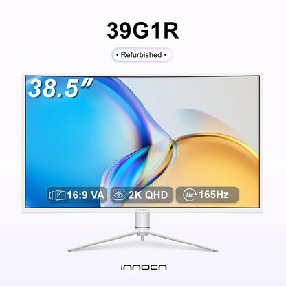Refurbished 39G1R - 39" QHD Ultrawide 144Hz 2K Curved Gaming Monitor