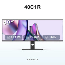 INNOCN | 40" Ultrawide 21:9 QHD 144Hz Gaming Monitor | 40C1R