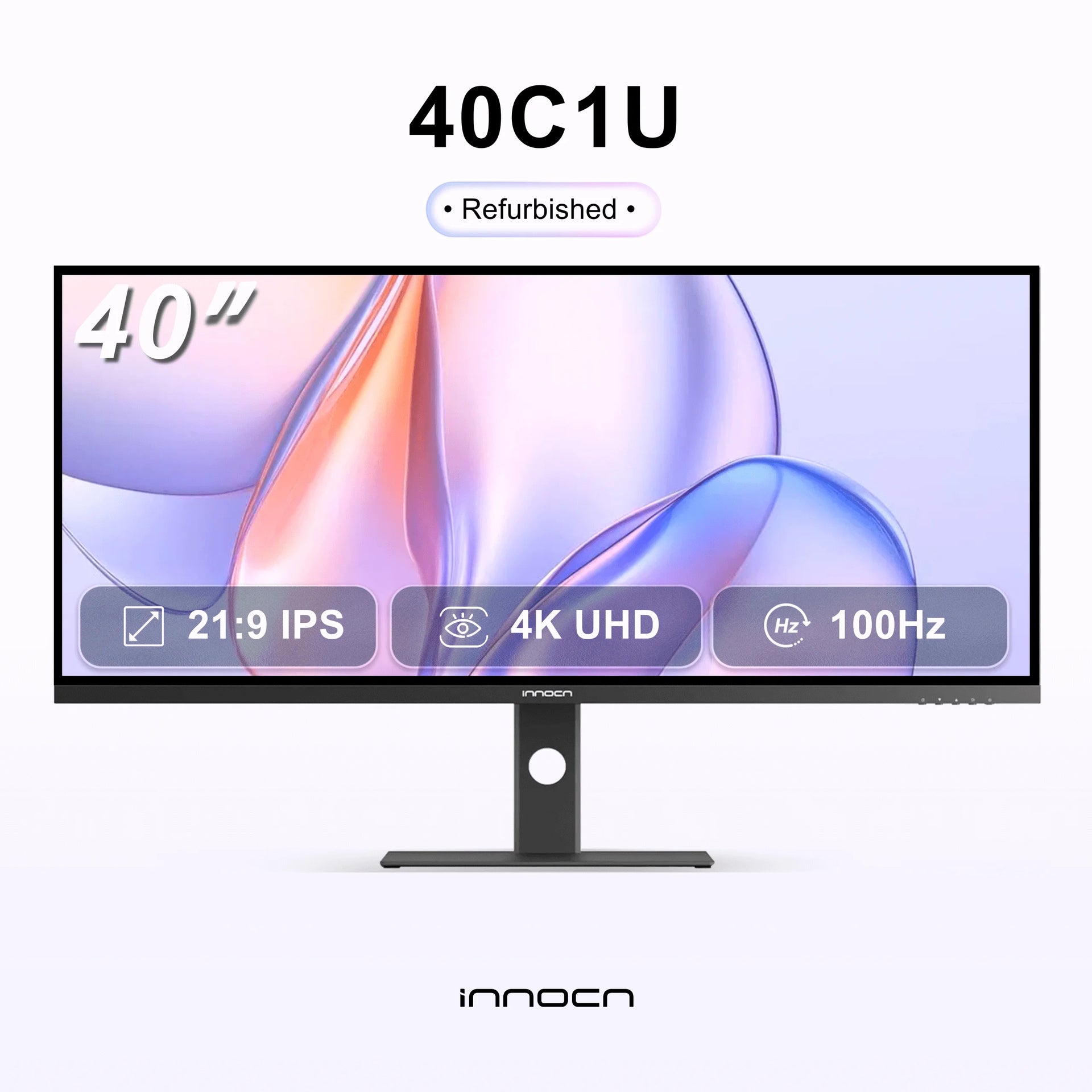 【美品】Innocn 40C1U 5K2K モニター N-40C1U-Main_41d09046-b086-