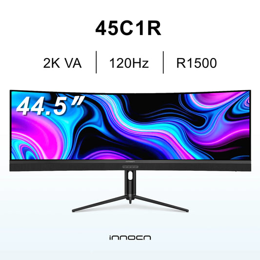 INNOCN | 45" Curved Ultrawide 32:9 QHD 120Hz Monitor | 45C1R