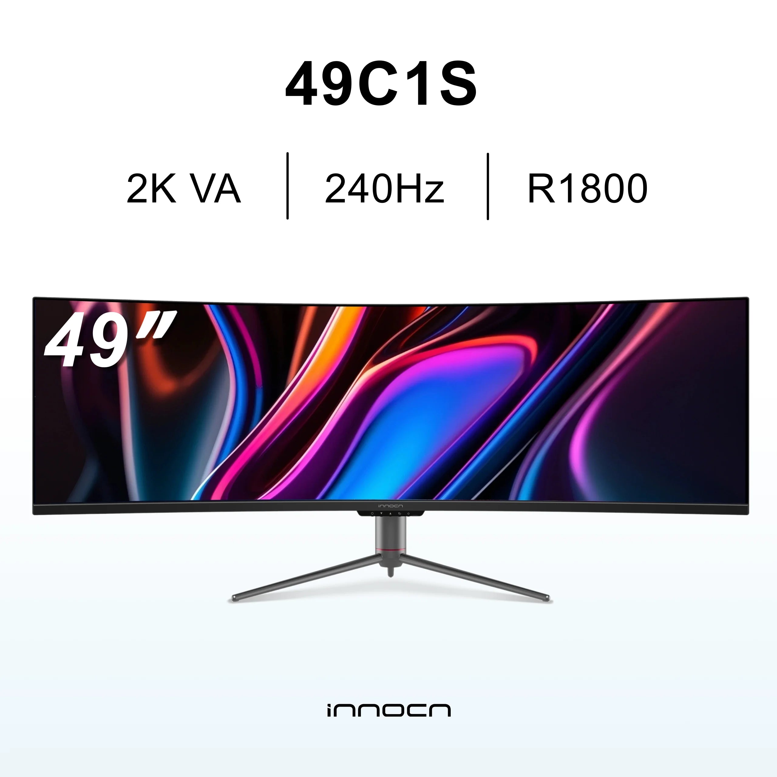 INNOCN 49 Inch 5K Curved Ultrawide Computer Monitor - 49C1S – INNOCN