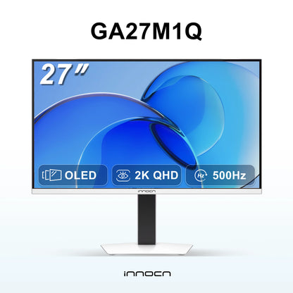 INNOCN | 27" QD-OLED 500Hz 1440p Gaming Monitor | GA27M1Q