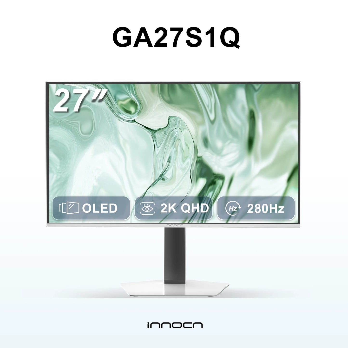 INNOCN | 27" 280Hz 1440p QD-OLED Gaming Monitor | GA27S1Q