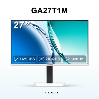 INNOCN | 27" 320Hz QHD Mini-LED Gaming Monitor | GA27T1M