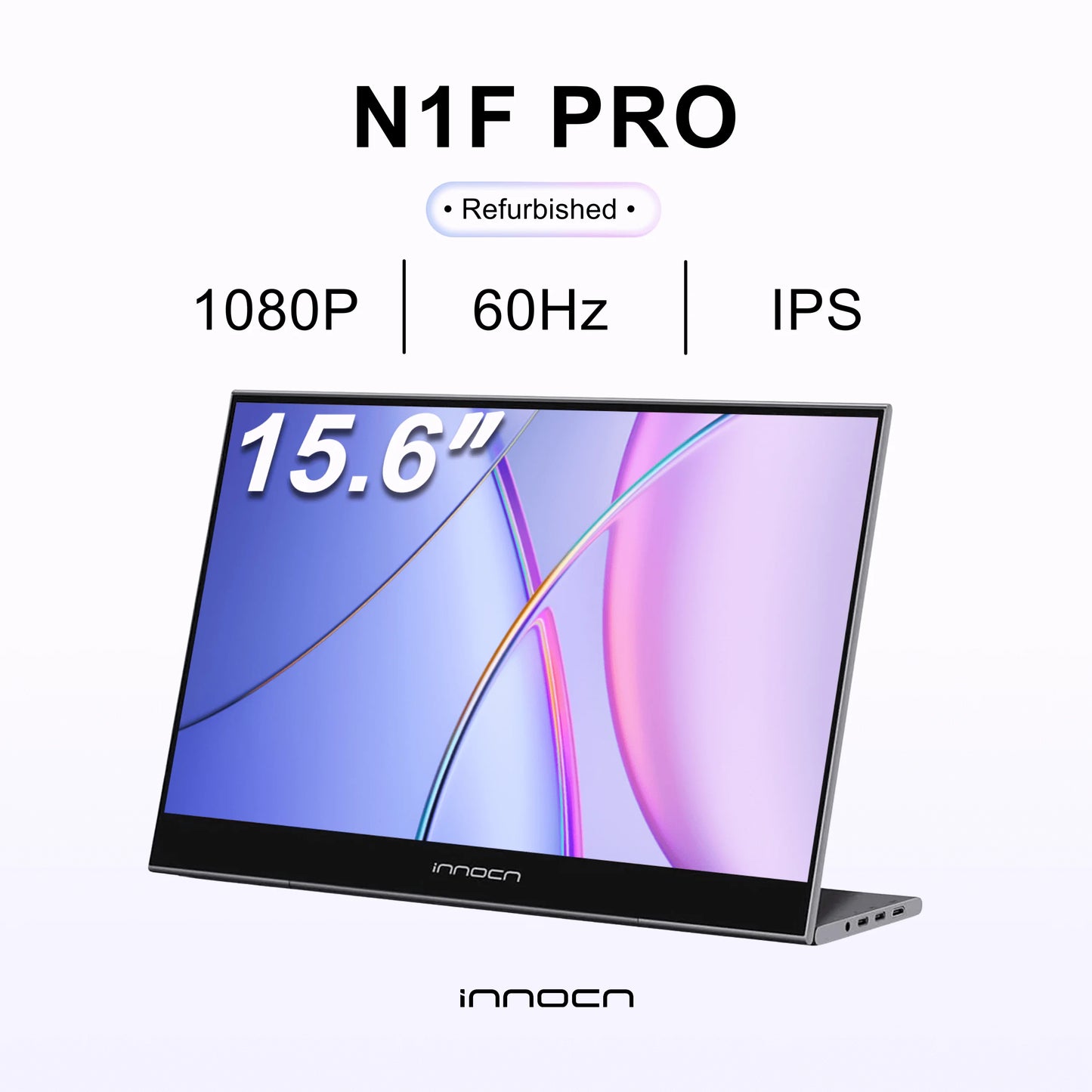 Refurbished N1F PRO | 15.6" 1080P Touch Screen Portable Monitor | INNOCN