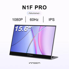 Refurbished N1F PRO | 15.6" 1080P Touch Screen Portable Monitor | INNOCN