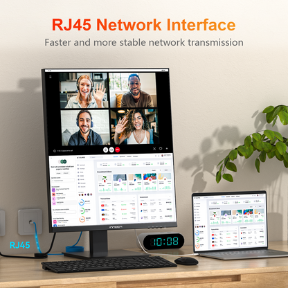 INNOCN 28 Inch 16:18 SDQHD 2560 x 2880p Computer Vertical Monitor - 28C1Q