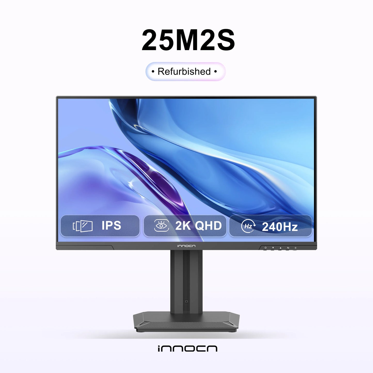 Refurbished 25M2S | 25" WQHD 1440p 240Hz MiniLED Gaming Monitor | INNOCN