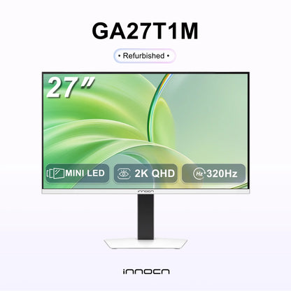 Refurbished GA27T1M | 27" 320Hz QHD Mini-LED Gaming Monitor |  INNOCN