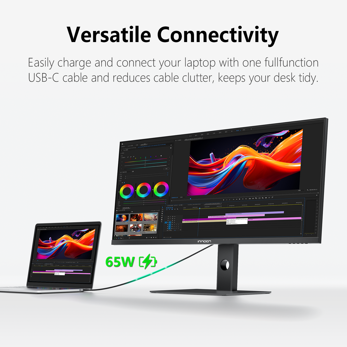 INNOCN 40-inch Computer Monitor - 40C1U