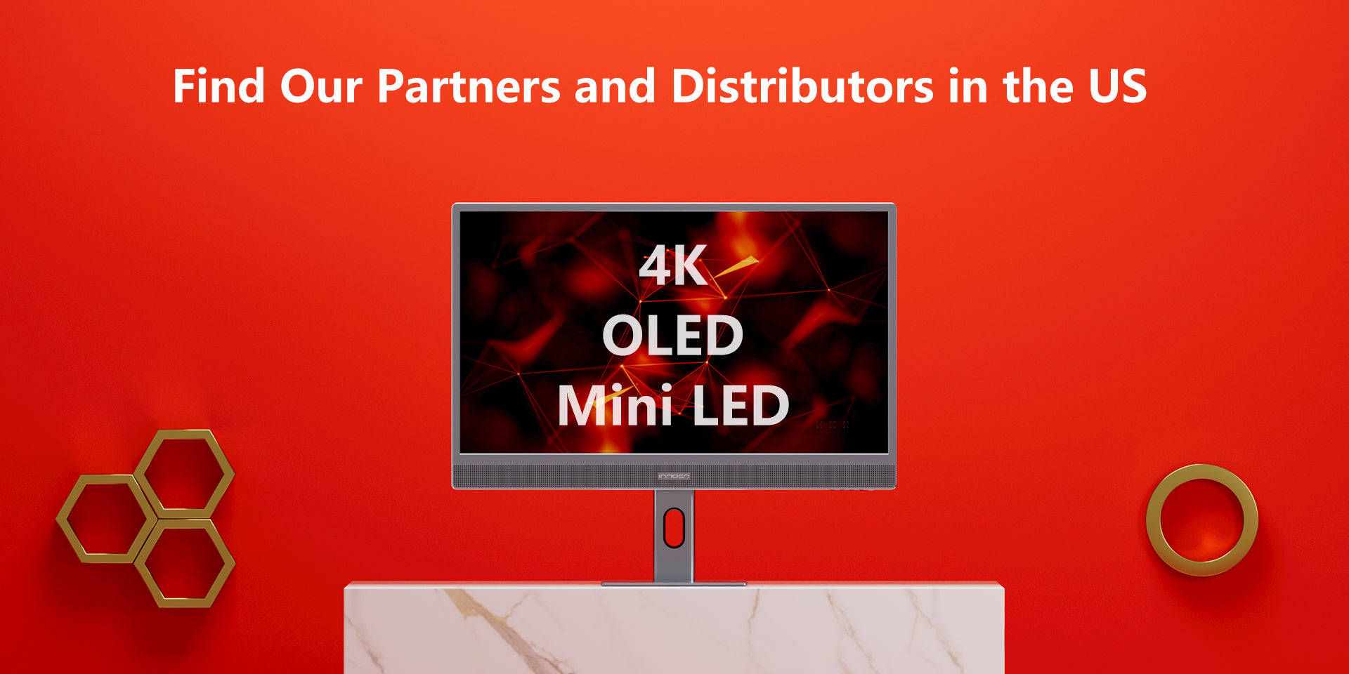 INNOCN | Portable Monitors & Desktop Monitors, 4K Monitors, Ultrawide