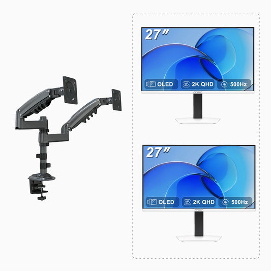 GA27M1Q ×2 + Monitor Arm Combo