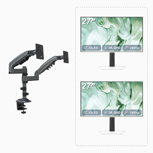 GA27S1Q ×2 + Monitor Arm Combo