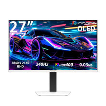 INNOCN | 27" QD-OLED 4K 240Hz Gaming Monitor | GA27W1Q