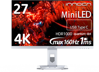 INNOCN 27 4K Mini LED Monitor - 27M2V