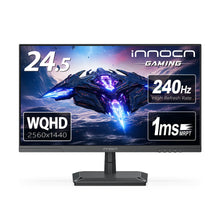 INNOCN | 24.5" 240Hz QHD 2K Gaming Monitor | 25G2S